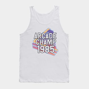 Arcade Champ Tank Top